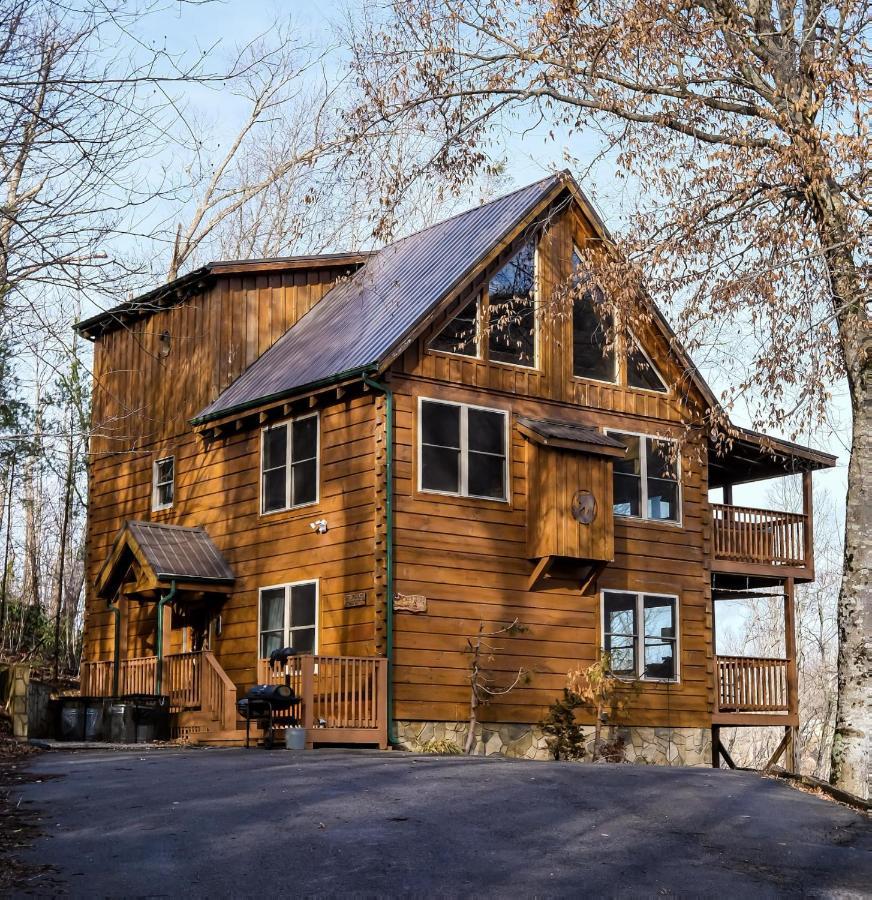 גטלינבורג Lazy Bear Lodge מראה חיצוני תמונה