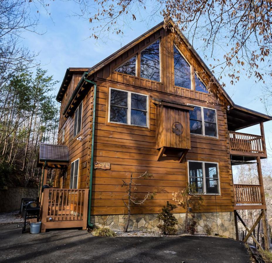 גטלינבורג Lazy Bear Lodge מראה חיצוני תמונה